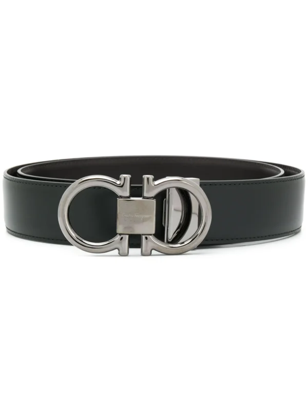 Ferragamo adjustable Gancini belt